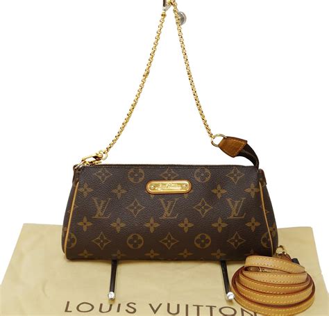 borse louis vuitton monogram canvas|louis vuitton monogram canvas eva.